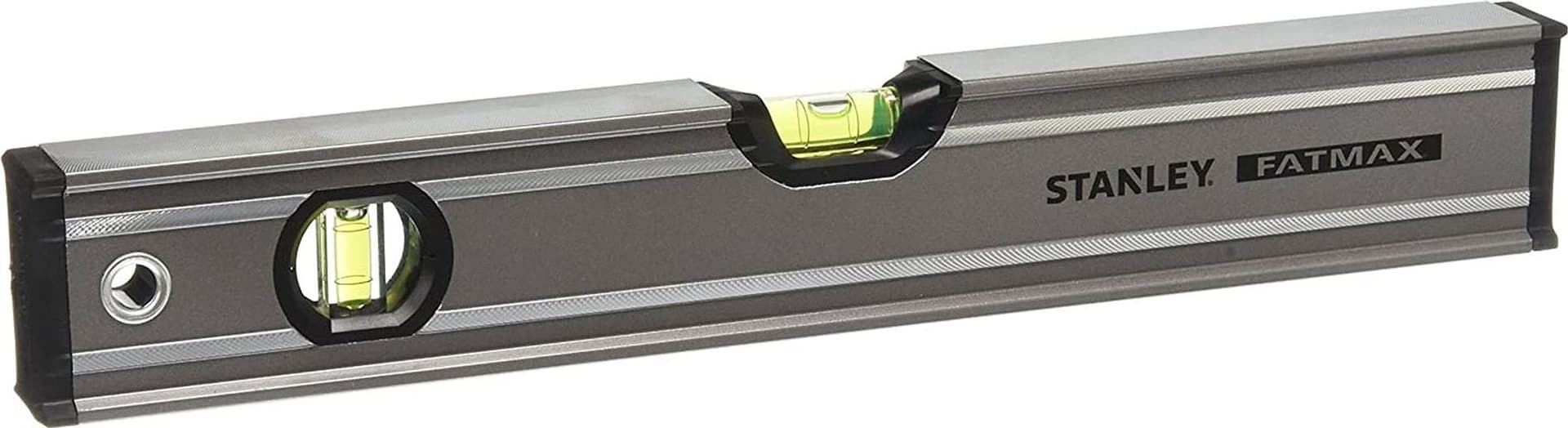STANLEY LIVELLA IN ALLUMINIO RETTIFICATA FATMAX cm. 60 3 bolle FER 106276 in prodotto EuroStore07 - Alatri, commercioVirtuoso.it