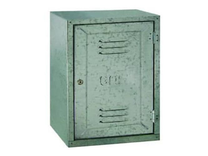 CASSONETTO IN LAMIERA ZINCATA GAS - CM 33 x 53 x 25 - FER 45230