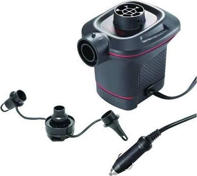 INTEX 66636 POMPA ELETTRICA 12V PER GONFIAGGIO FER 153348 in prodotto EuroStore07 - Alatri, commercioVirtuoso.it