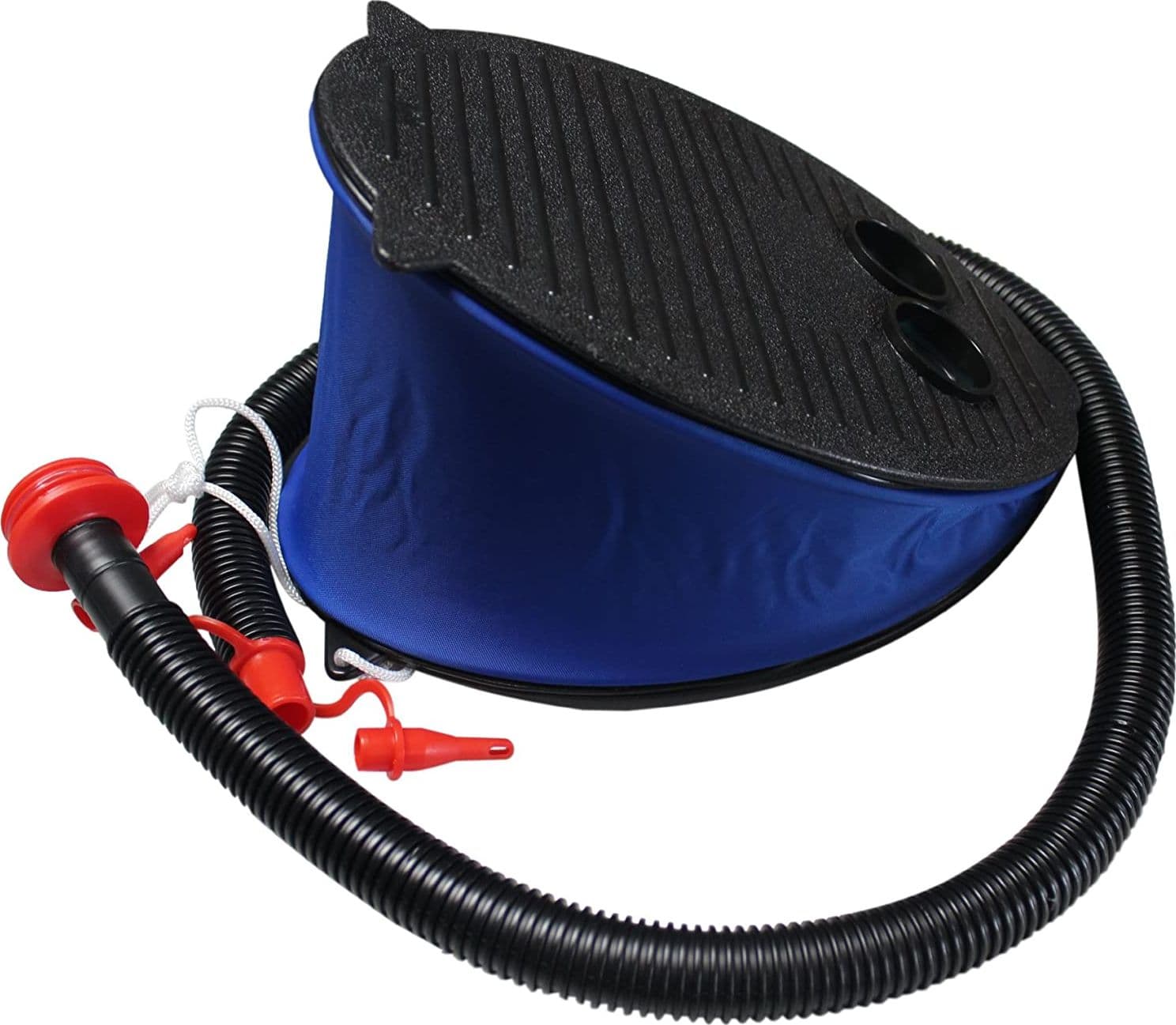 INTEX 69611 GONFIATORE A PEDALE CON SOFFIETTO cm.28   FER 27731 in prodotto EuroStore07 - Alatri, commercioVirtuoso.it