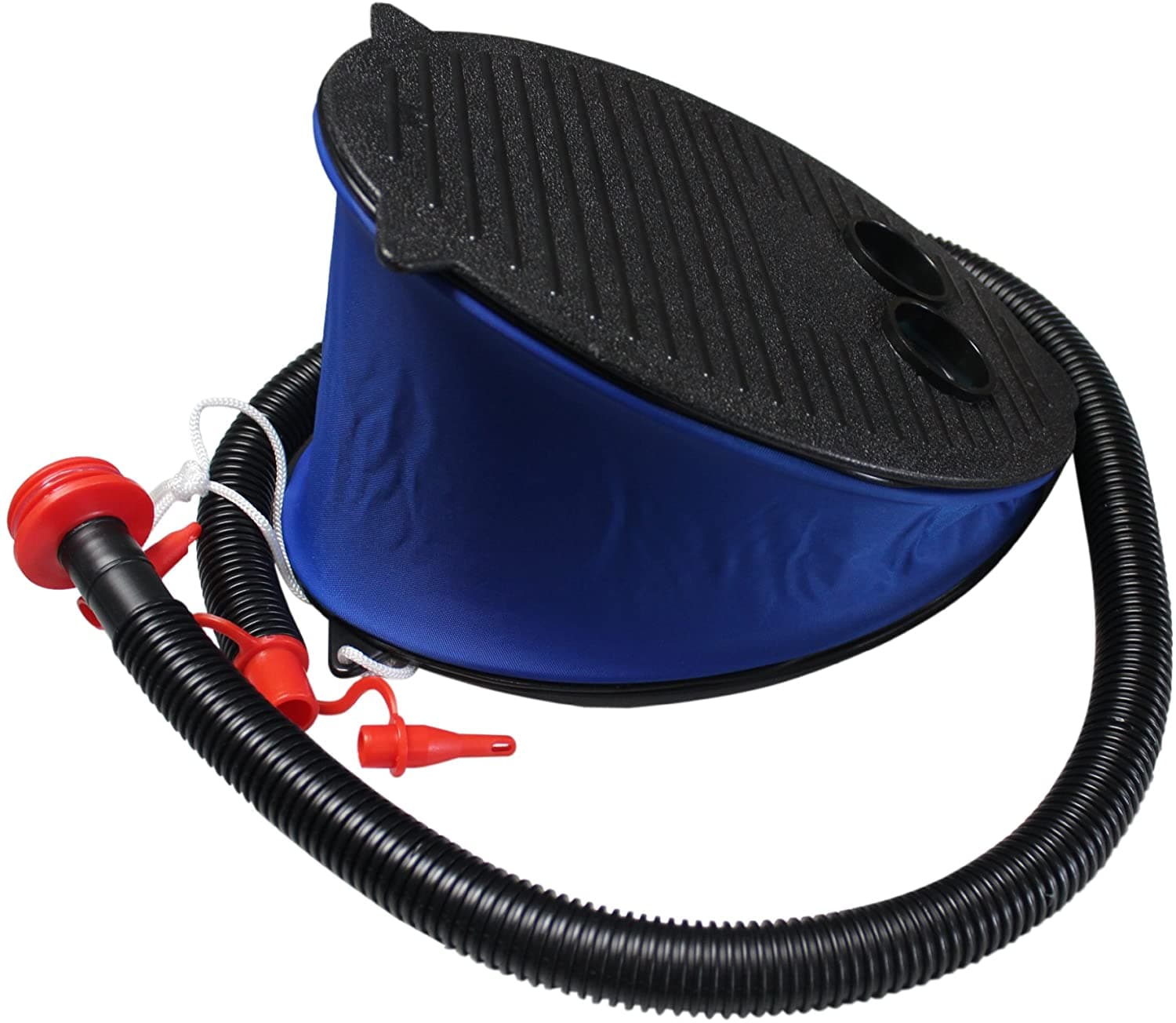 INTEX 69611 GONFIATORE A PEDALE CON SOFFIETTO cm.28   FER 27731 in prodotto EuroStore07 - Alatri, commercioVirtuoso.it
