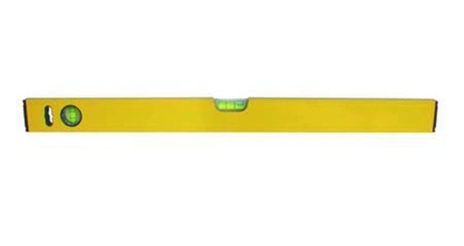 LIVELLA IN ALLUMINIO CON DUE BOLLE - cm.30 - FERR 103541 in prodotto EuroStore07 - Alatri, commercioVirtuoso.it