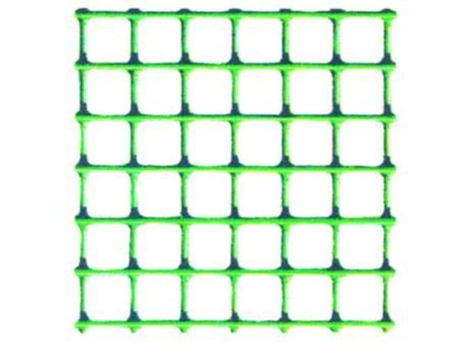 RETE ELETTROSALDATA PLASTIFICATA VERDE MT.10 maglia mm.12,7x12,7 cm.100h