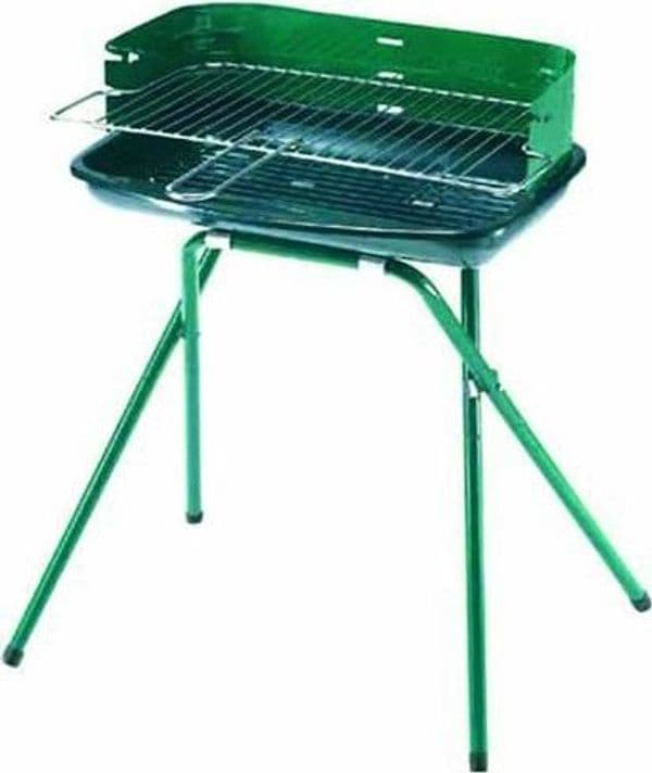 BARBECUE RETTANGOLARE QUATTRO GAMBE COLORADO cm.50x38,5x72h. FER 79822