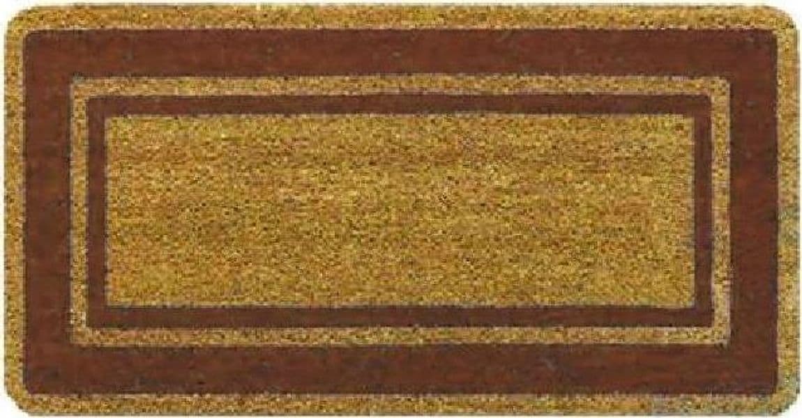 ZERBINO COCCO SUPER MARRONE SPESSORE MM.17 - cm.60X120 FERR 331876 in prodotto EuroStore07 - Alatri, commercioVirtuoso.it