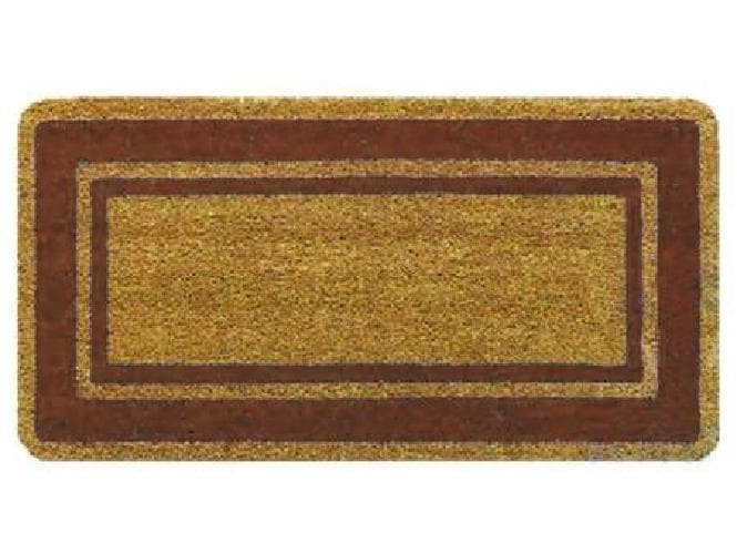 ZERBINO COCCO SUPER MARRONE SPESSORE MM.17 - cm.60X120 FERR 331876 in prodotto EuroStore07 - Alatri, commercioVirtuoso.it