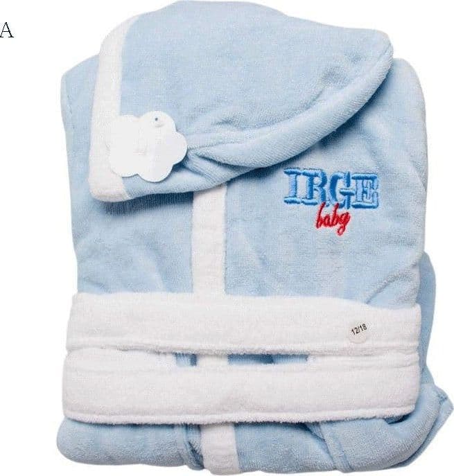Accappatoio Baby Irge Vari Colori