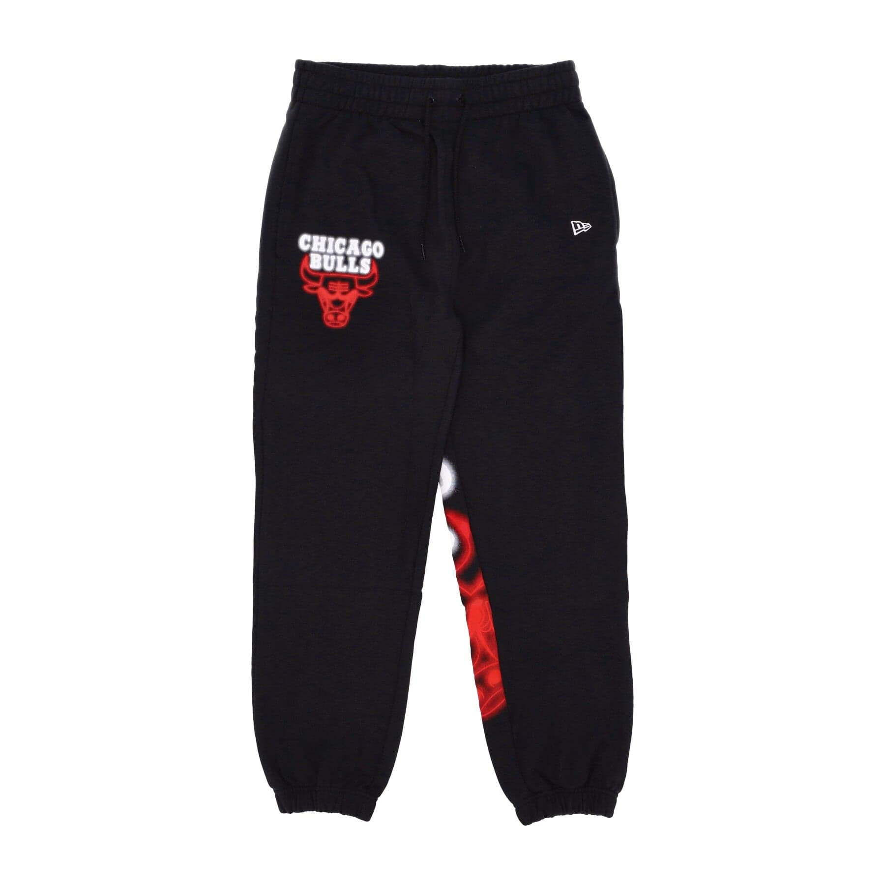 NEW ERA Pantalone Tuta Felpato Uomo Nba Neon Logo Jogger Chibul Black/front Door Red da uomo in Pantaloni sportivi Drestige - Casamassima, commercioVirtuoso.it
