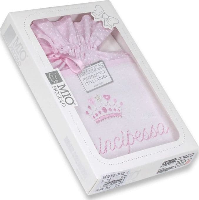 Sacco Nascita Neonata in Puro Cotone Principessa in Sacchi nanna Collezione Casa - Trebisacce, commercioVirtuoso.it