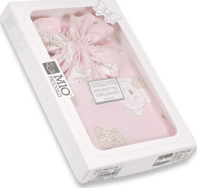 Sacco Nascita Neonato in Puro Cotone Orsetti in Sacchi nanna Collezione Casa - Trebisacce, commercioVirtuoso.it