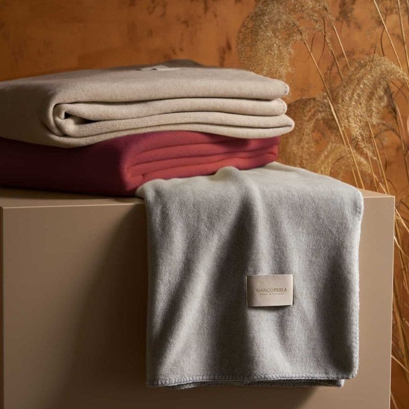Plaid in Pile e Bamboo Morbidoso in Coperte Collezione Casa - Trebisacce, commercioVirtuoso.it