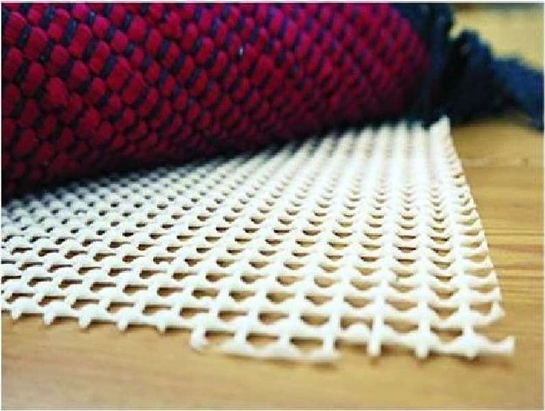 RETE ANTISCIVOLO PER TAPPETI BIANCO - mt.0,8x30 - FER 275316 in prodotto EuroStore07 - Alatri, commercioVirtuoso.it
