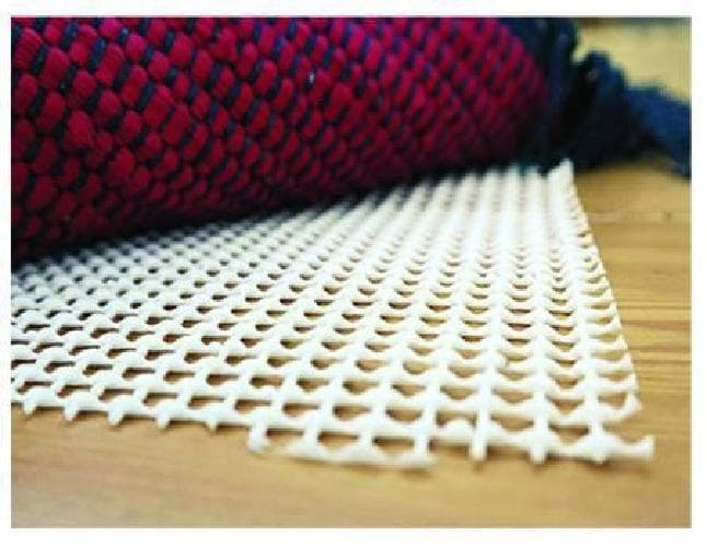 RETE ANTISCIVOLO PER TAPPETI BIANCO - mt.0,8x30 - FER 275316 in prodotto EuroStore07 - Alatri, commercioVirtuoso.it