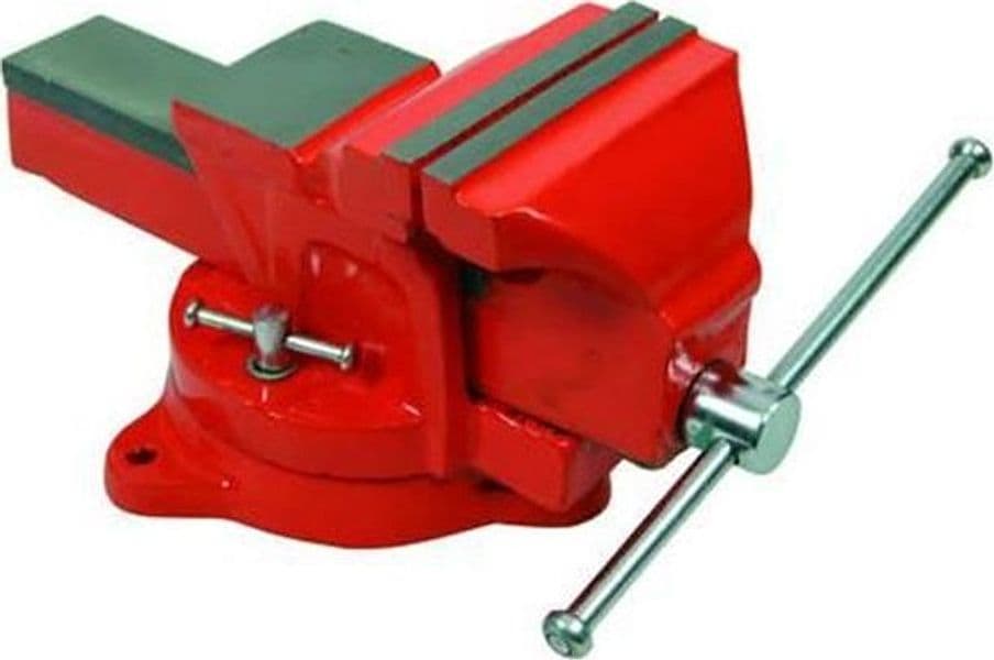 MORSA DA BANCO GIREVOLE IN GHISA - mm.100 base girevole FER 177436