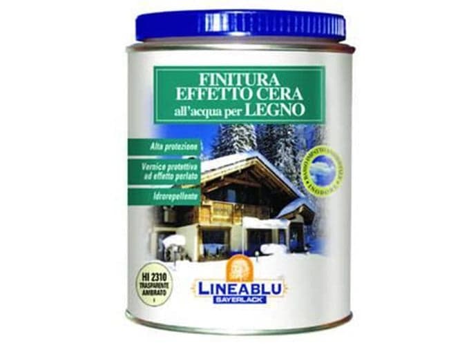 FINITURA ALL'ACQUA EFFETTO CERA PER LEGNO HI 2311 trasparente ml.750 FER 318945 in prodotto EuroStore07 - Alatri, commercioVirtuoso.it