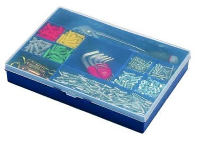 CASSETTIERA TERRY MIX F3 - mm.345x252x55h. FER 60981 in prodotto EuroStore07 - Alatri, commercioVirtuoso.it
