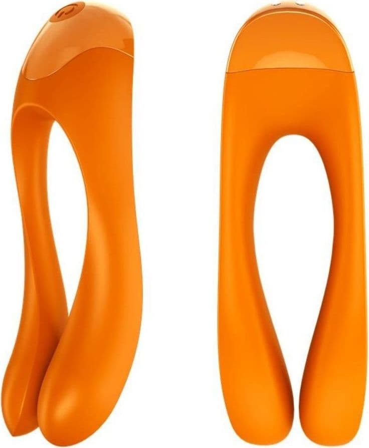 Vibratore CANDY CANE ORANGE stimolatore punto G Satisfyer in Succhia clitoride Sexy Tentazioni - Siracusa, commercioVirtuoso.it