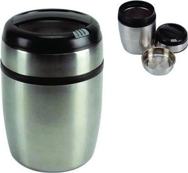ILSA PORTAVIVANDE TERMICO CON SCOMPARTI IN ACCIAI INOX - lt 1,5 FER 290142