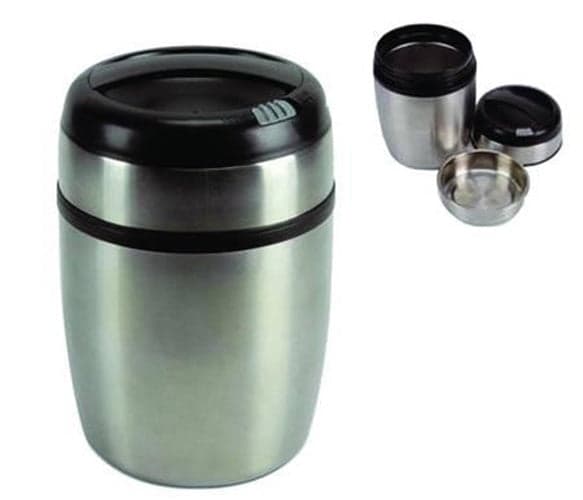 ILSA PORTAVIVANDE TERMICO CON SCOMPARTI IN ACCIAI INOX - lt 1,5 FER 290142