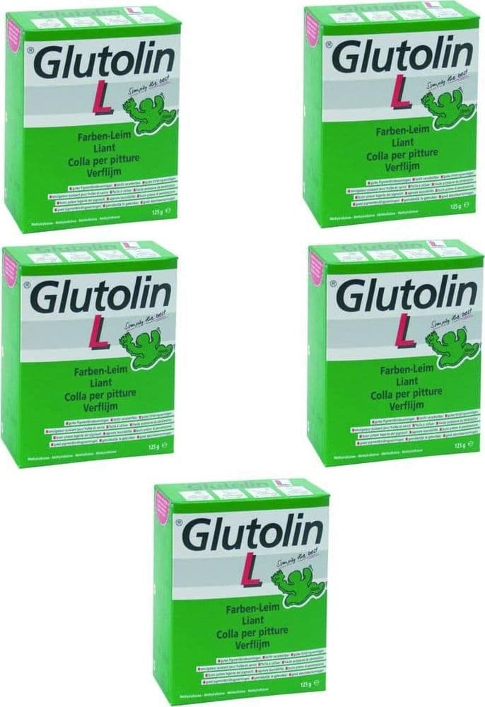 COLLA GLUTOLIN L gr.145 PER 5 PEZZI FER 64149