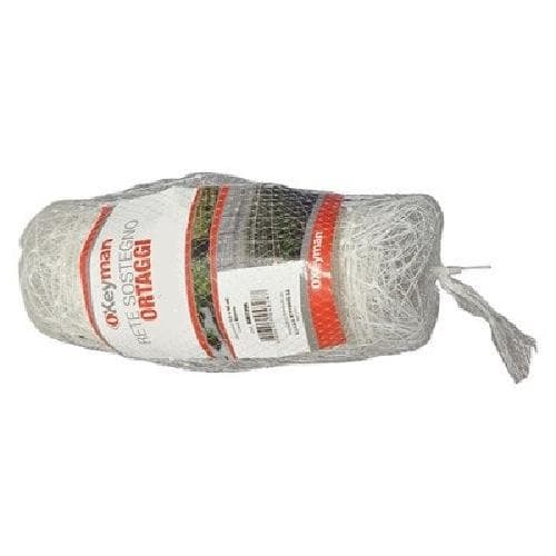 RETE PER RAMPICANTI BIANCA cm.100h. rotolo da mt.100 DF 6067382 in prodotto EuroStore07 - Alatri, commercioVirtuoso.it