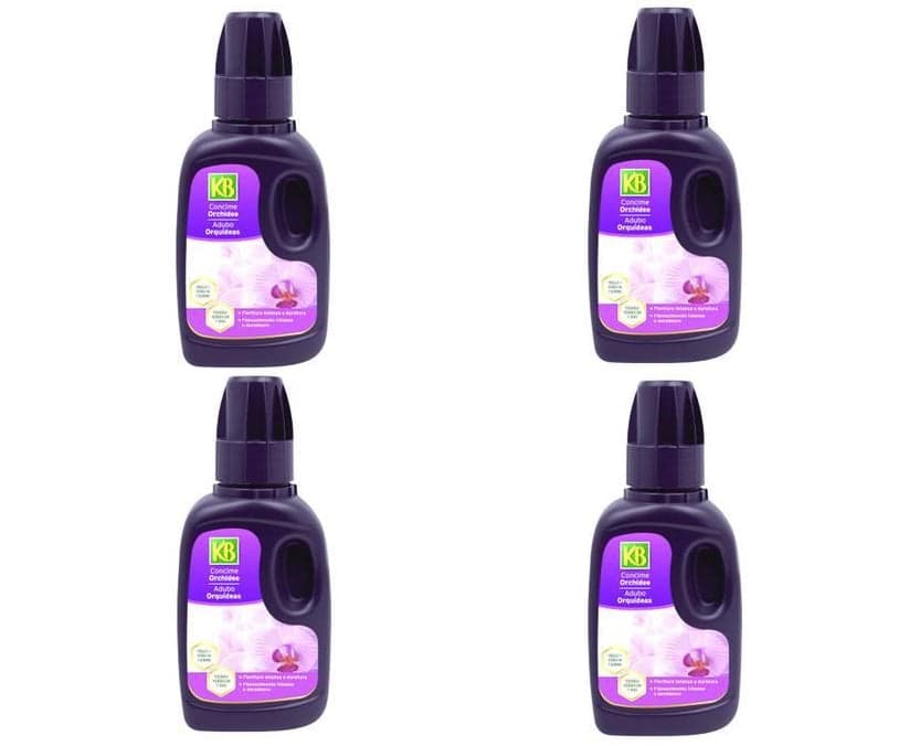 CONCIME LIQUIDO PER ORCHIDEE KB - 4 PZ PER ml.250 - FERR 277488