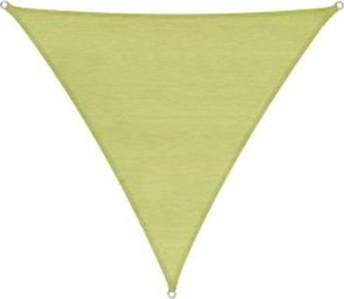 VELA OMBREGGIANTE HDPE TRIANGOLARE BEIGE - mt.3x3x3 - FERR 296533 in prodotto EuroStore07 - Alatri, commercioVirtuoso.it