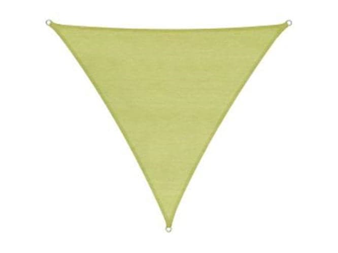 VELA OMBREGGIANTE HDPE TRIANGOLARE BEIGE - mt.3x3x3 - FERR 296533 in prodotto EuroStore07 - Alatri, commercioVirtuoso.it