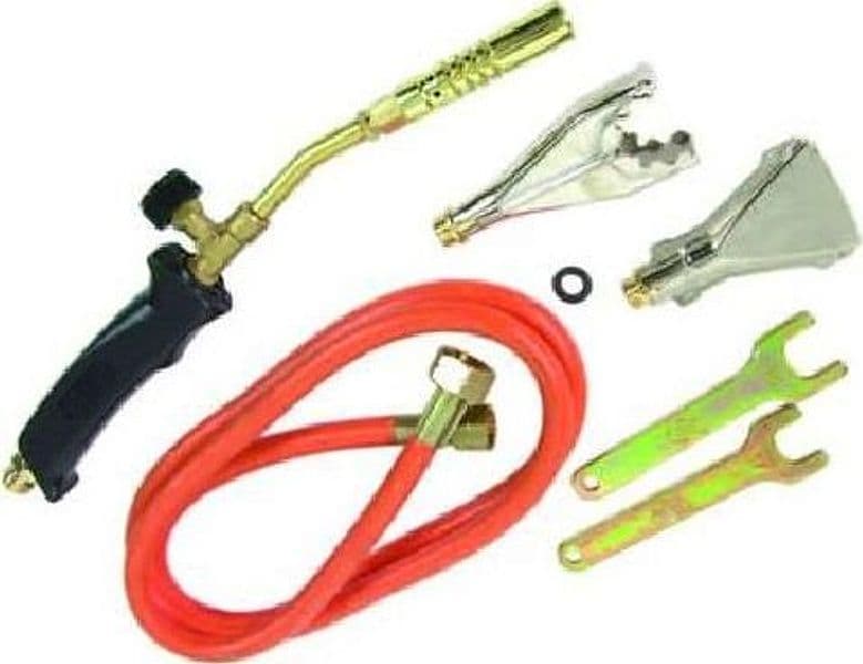 KIT CANNELLO SALDATORE A GAS CM.40 + TUVO + ACCESORI FER-137492 in prodotto EuroStore07 - Alatri, commercioVirtuoso.it