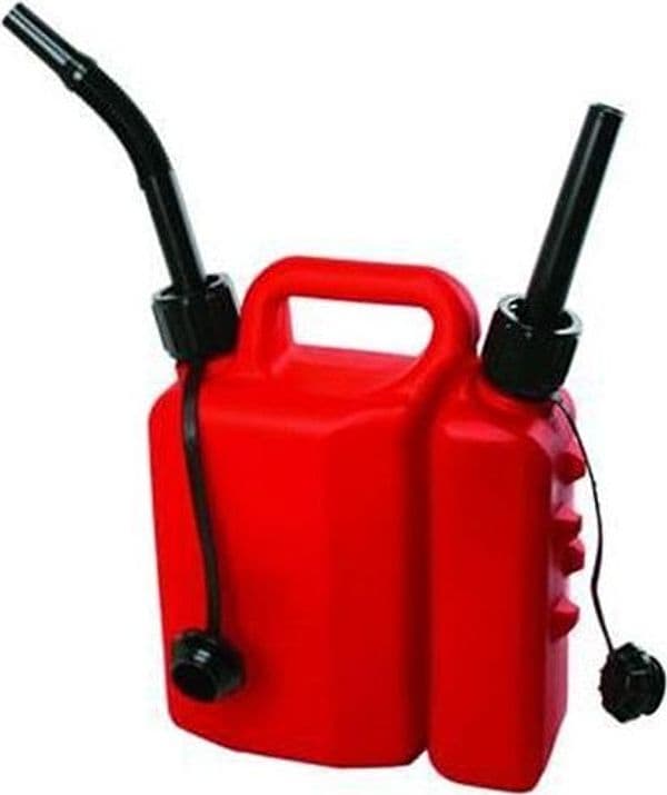 TANICA PER CARBURANTI LT.5 FUEL &amp; OIL 4 + 1,6 LT FER-278775