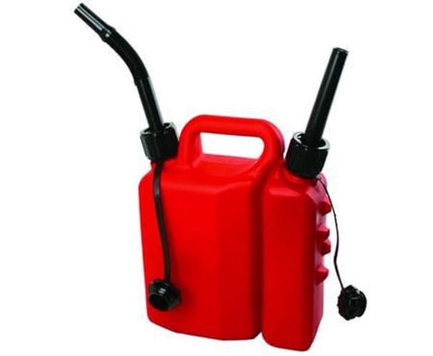 TANICA PER CARBURANTI LT.5 FUEL &amp; OIL 4 + 1,6 LT FER-278775