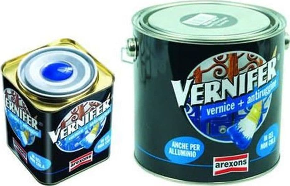 VERNIFER VERNICE ANTIRUGGINE IN GEL - bronzo antichizzato (4889) ml.750 in prodotto EuroStore07 - Alatri, commercioVirtuoso.it