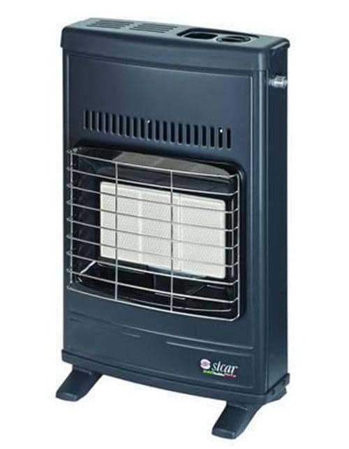 SICAR STUFA INFRAROSSI METANO VENTILATA 4200W GRIGIA - FERR 344463 in prodotto EuroStore07 - Alatri, commercioVirtuoso.it