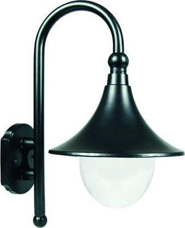 LANTERNA CON BRACCIO MODELLO PARIGI mm.355x442h. FER-102926