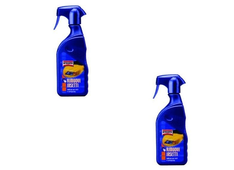 2 PZ  AREZONS RIMUOVI INSETTI PER AUTO   ml.750     FER-137058