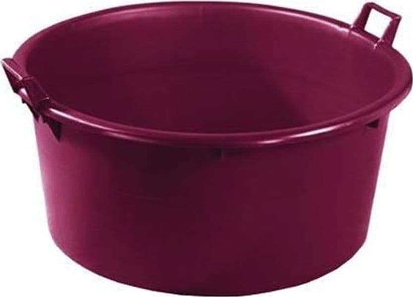 MASTELLONI SOTTOSPINA CON MANICI TONDI VINACCIA lt.100 ø cm.75x33h FER-310901
