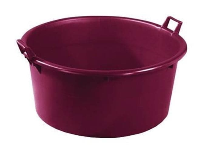 MASTELLONI SOTTOSPINA CON MANICI TONDI VINACCIA lt.100 ø cm.75x33h FER-310901