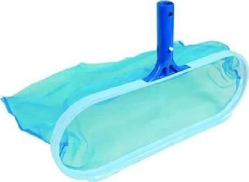 RETINO DI FONDO IN ALLUMINIO SENZA MANICO PER PISCINE - cm.46x20 FER-225038 in prodotto EuroStore07 - Alatri, commercioVirtuoso.it