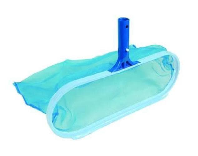 RETINO DI FONDO IN ALLUMINIO SENZA MANICO PER PISCINE - cm.46x20 FER-225038 in prodotto EuroStore07 - Alatri, commercioVirtuoso.it