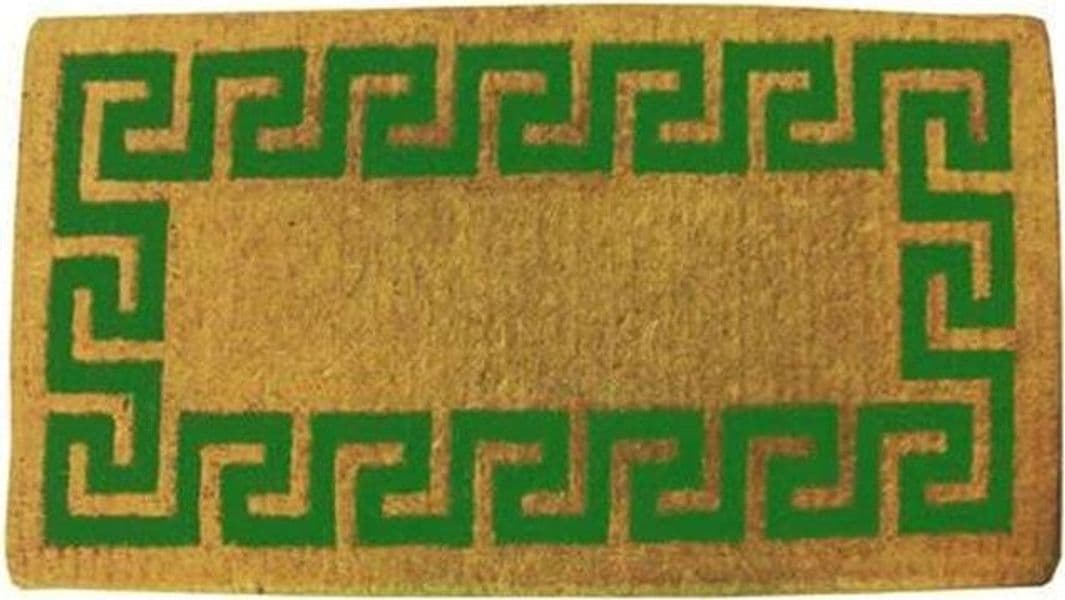 ZERBINO COCCO IMPERIALE VERDE SPESSORE MM.30 cm.40x80 FER 331685