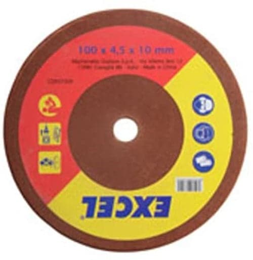 EXCEL MOLA PER AFFILATRICE ELETTRICA - ø mm.100x3.2 foro ø mm.10 FER-259835 in prodotto EuroStore07 - Alatri, commercioVirtuoso.it