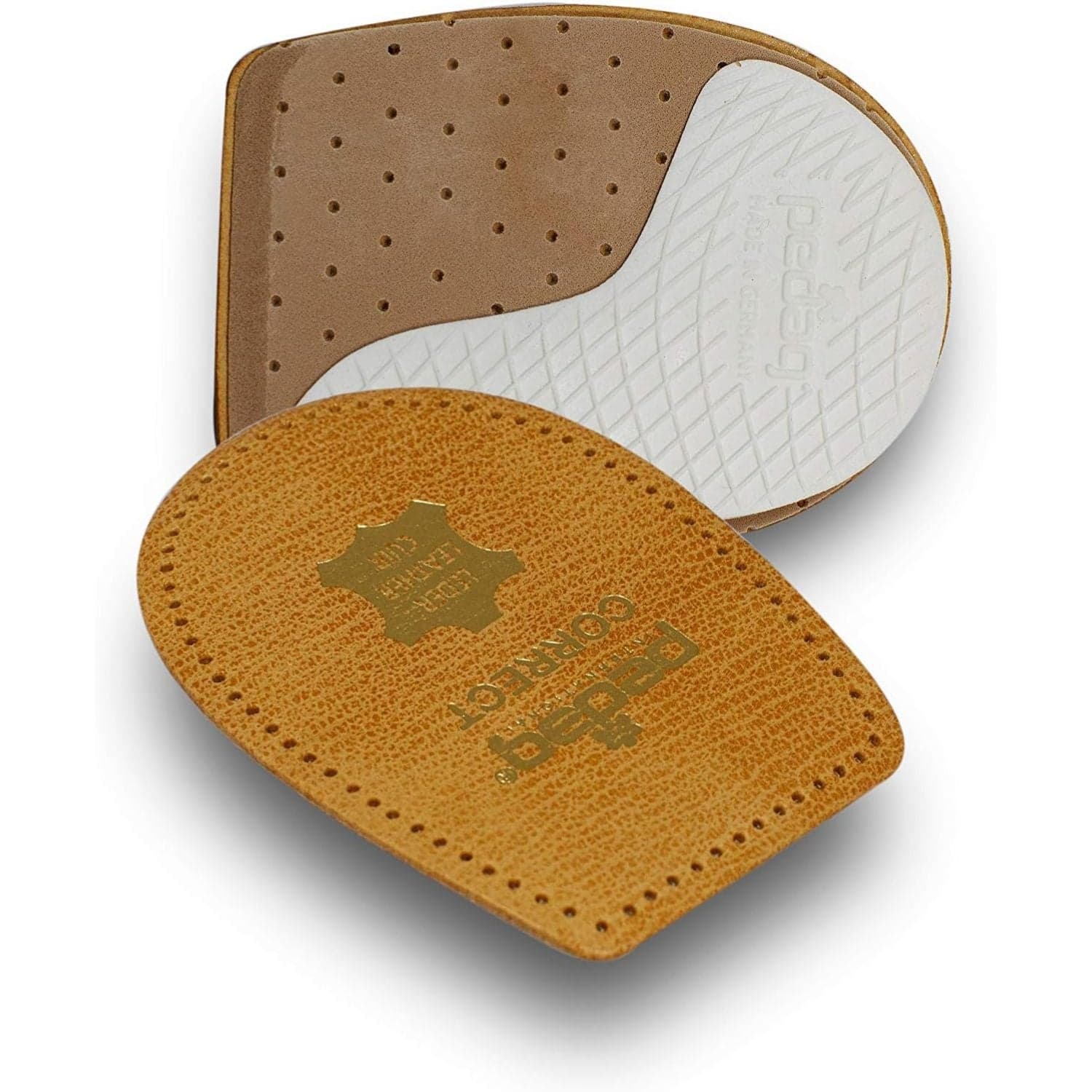 Pedag Correttore Anatomico per Tallone Correct – in Pelle e Lattice per Allineamento e Comfort in Ortopediche Ecoprice.it - Avellino, commercioVirtuoso.it