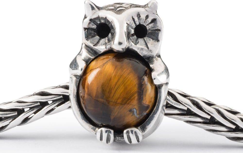 Trollbeads - Gufo della Volontà in Bead Charm Alba Gioielli - Casoria, commercioVirtuoso.it