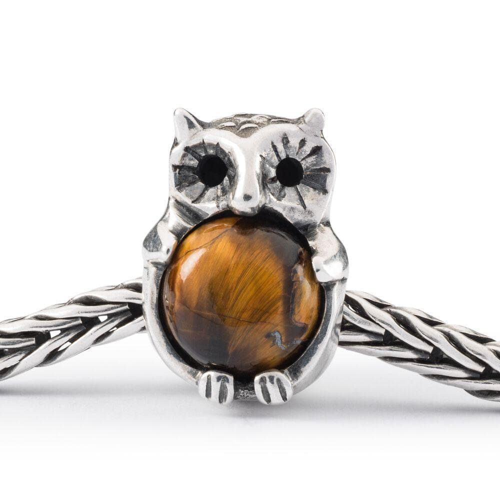 Trollbeads - Gufo della Volontà in Bead Charm Alba Gioielli - Casoria, commercioVirtuoso.it