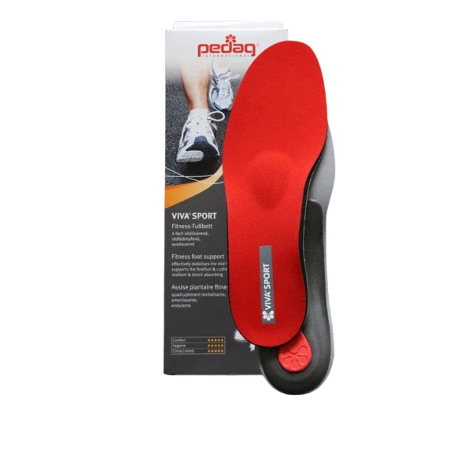 Pedag Soletta Ammortizzata Viva Sport – Supporto Metatarsale in Tessuto per Attività Fisica in Comfort Ecoprice.it - Avellino, commercioVirtuoso.it