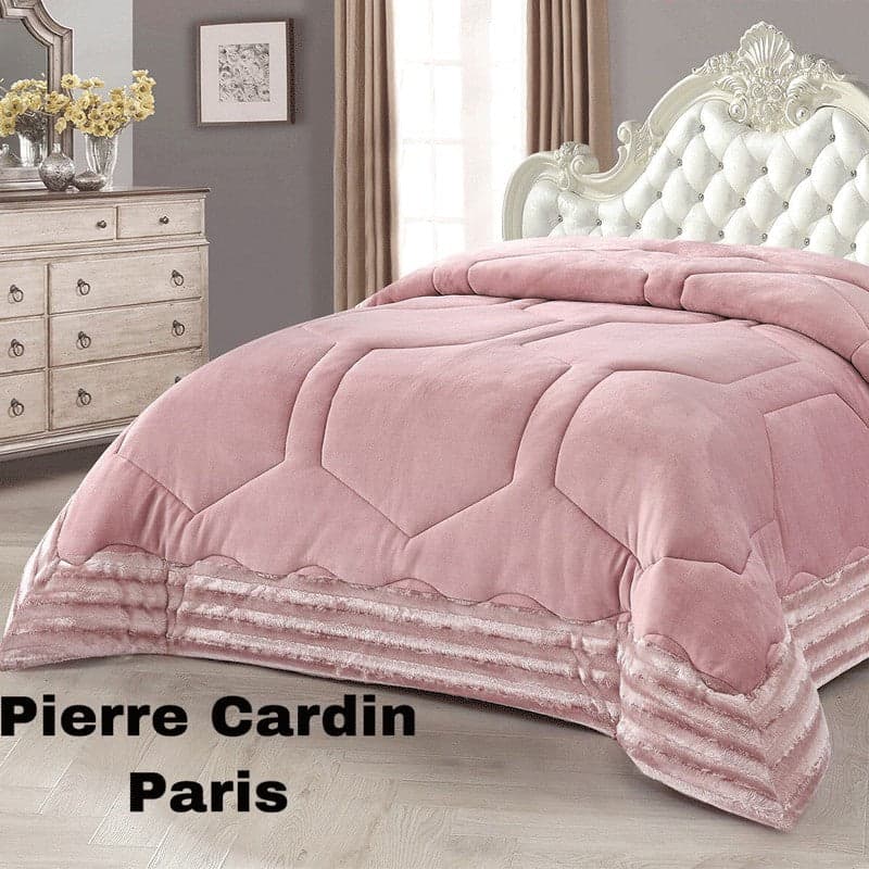 Trapunta Invernale Matrimoniale in Velluto Pierre Cardin Dolly in Trapunte Collezione Casa - Trebisacce, commercioVirtuoso.it