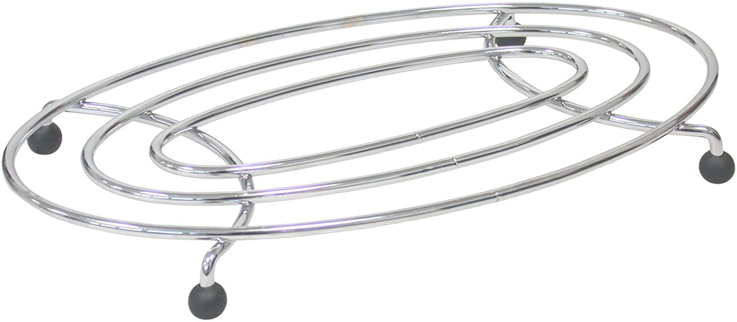 SOTTOPENTOLA OVALE (B SENZA PENTOLA ) KITCHEN - cm.33x20 FER 323826 in prodotto EuroStore07 - Alatri, commercioVirtuoso.it
