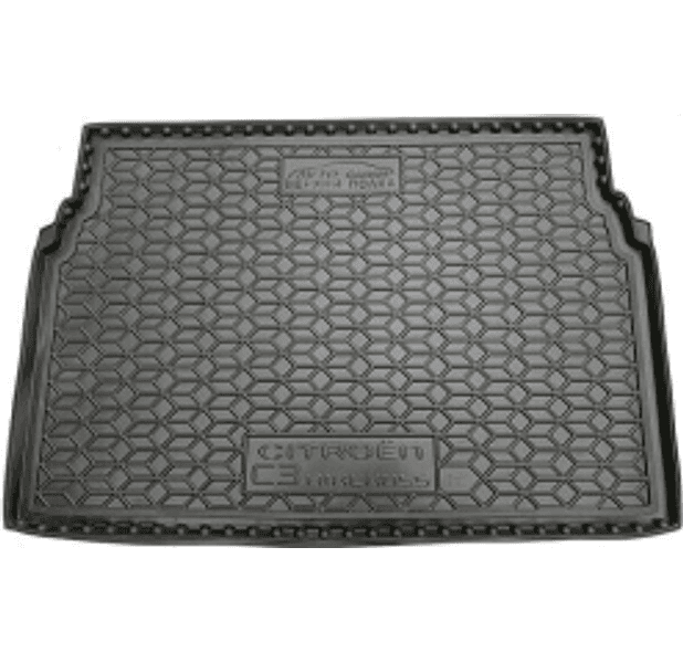 Tappeto Di Gomma Su Misura Per Citroen C3 Aircross (2017+) Piano alto in Tappetini per bagagliaio auto Autooggetti.it - Roma, commercioVirtuoso.it