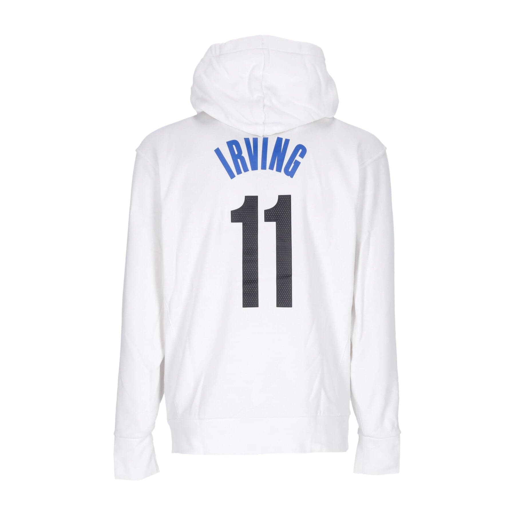 NIKE NBA Felpa Cappuccio Uomo Nba Fleece Po Essential Hoodie City Edition No 11 Kyrie Irving Bronet White da uomo in Felpe con cappuccio Drestige - Casamassima, commercioVirtuoso.it