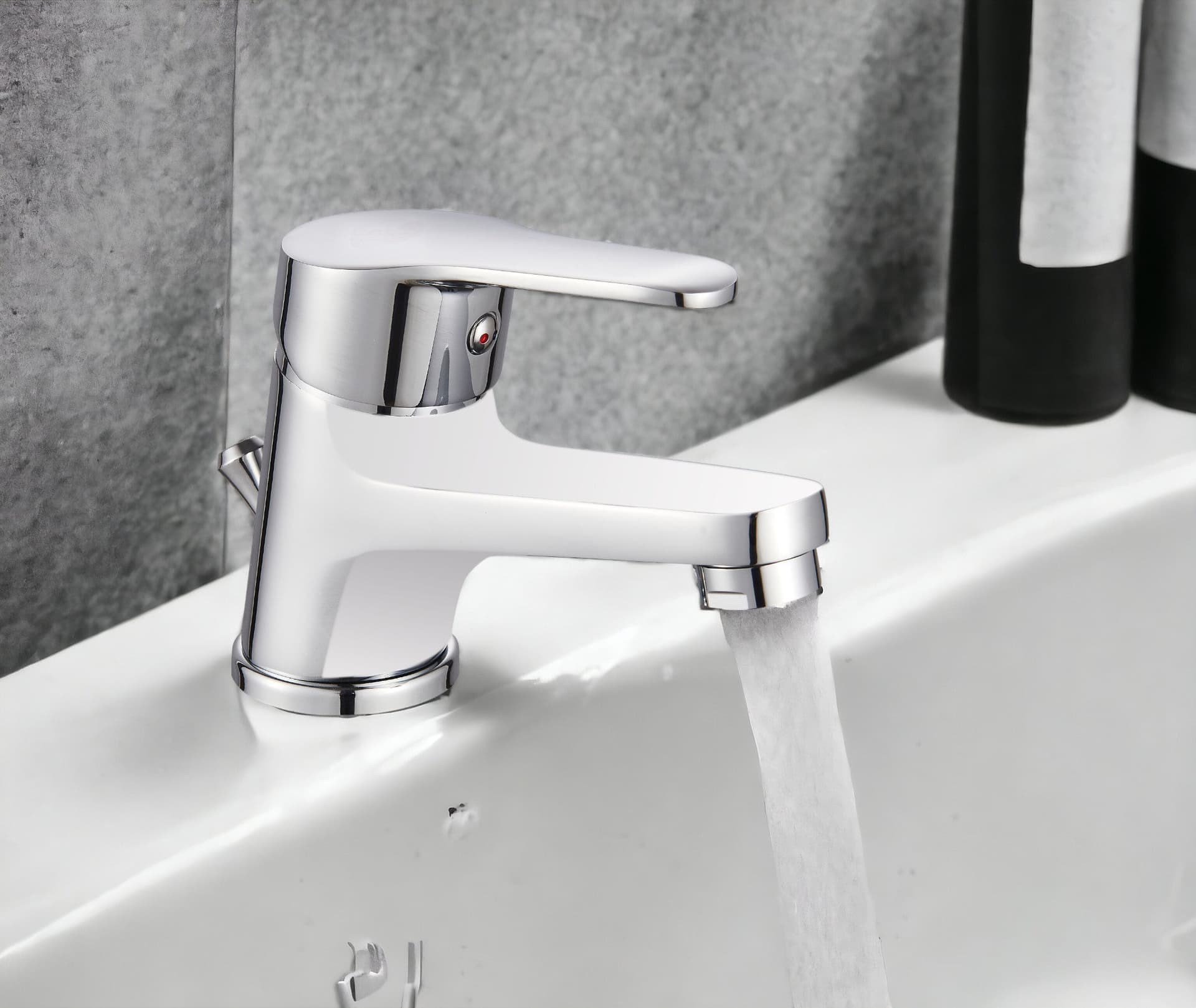 Miscelatore per lavabo completo di piletta in Rubinetti per lavandini bagno BagnoClic.it - Pregnana Milanese, commercioVirtuoso.it